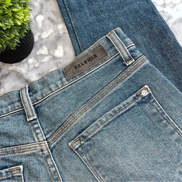 π Baldwin Kansas City Cropped Kick Flare - Picture 7 of 9